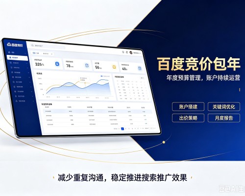 邻水百度竞价包年