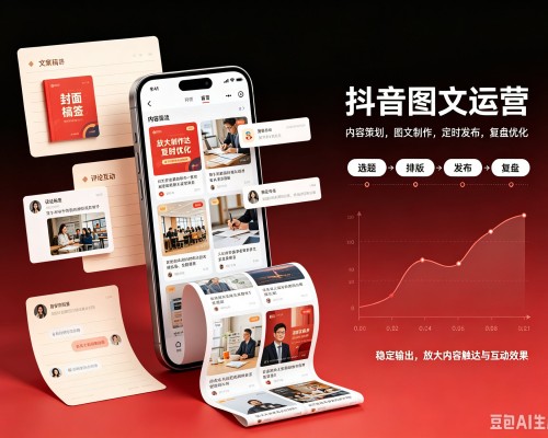 邻水抖音图文代运营服务