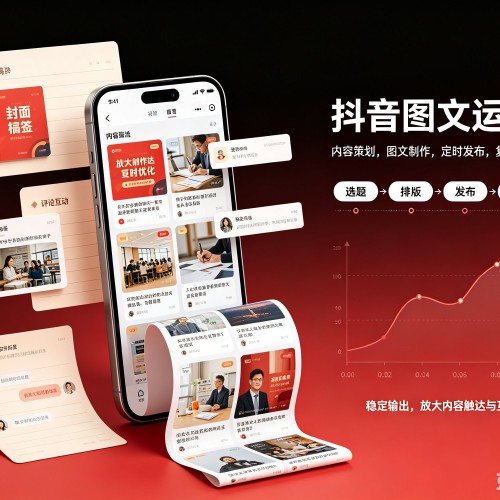 邻水抖音图文代运营服务